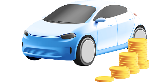 장기렌트 차량 일러스트